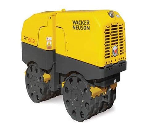 Rodillo Vibratorio para Zanjas